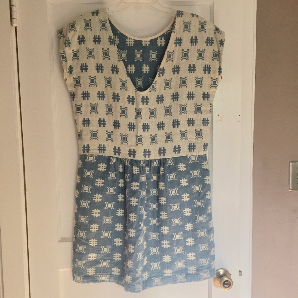 Ace & Jig Mosaic carousel dress